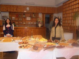 tavola imbandita