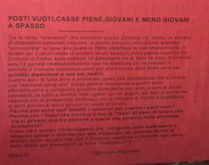 posti vuoti